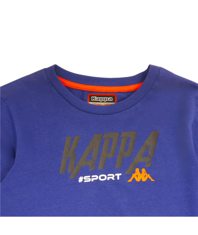 T-shirt Kappa Roupa de desporto Martial Kids