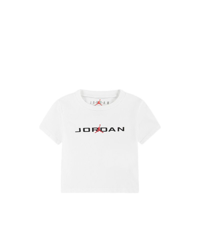 Conjunto Jordan Jdb Mj Stretch Hbr Flc S Niño Rojo