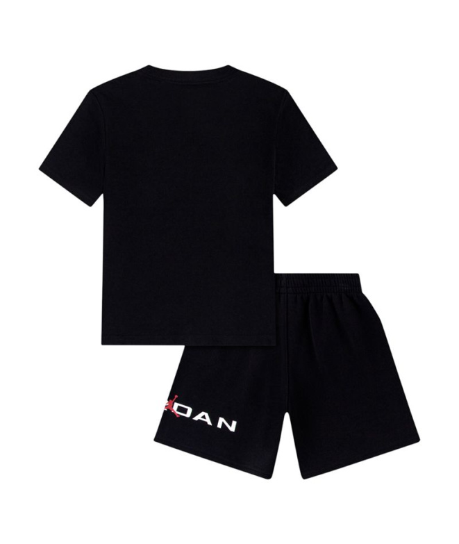 Conjunto Jordan Jdb Mj Stretch Hbr Flc S Niño...