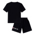 Ensemble Jordan JDB MJ Stretch HBr FLC S Enfant noir