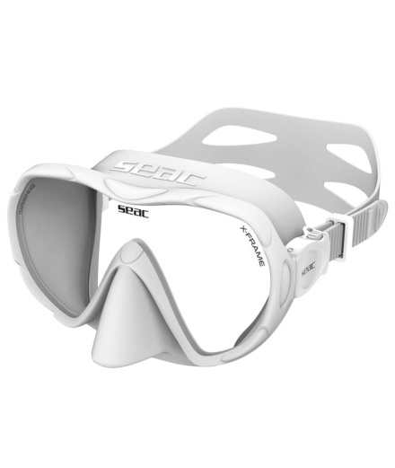 Máscara X-Frame S/Wh Branca Seac