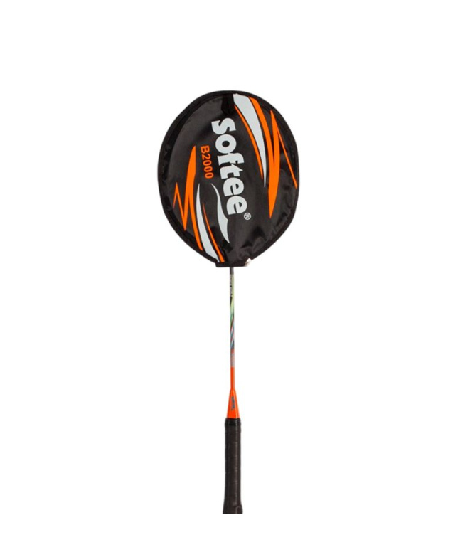 Raquette de badminton Softee B2000 orange