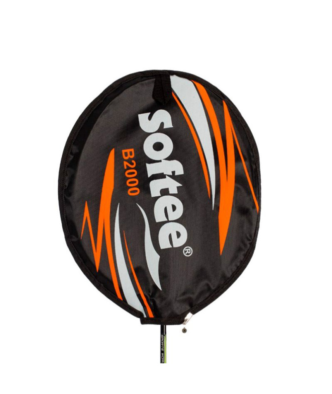 Raqueta de Badminton Softee B2000 Naranja