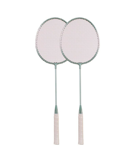 Set Badminton portable avec 2 raquettes