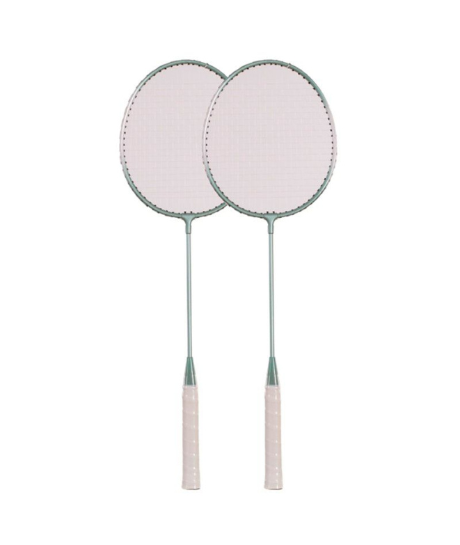 Set Badminton portable avec 2 raquettes