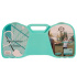 Set Badminton portable avec 2 raquettes