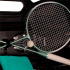 Set Badminton portátil com 2 raquetes