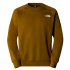 Moletom Homem The North Face Raglan Box Nse Crew verde musgo para Montanha