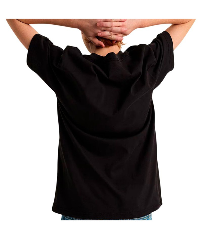 Camiseta Vans Lil Roller preta Menino