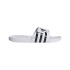 Tongs blanches adidas Adissage
