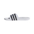 Tongs blanches adidas Adissage