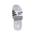 Tongs blanches adidas Adissage
