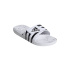 Tongs blanches adidas Adissage