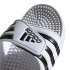 Tongs blanches adidas Adissage