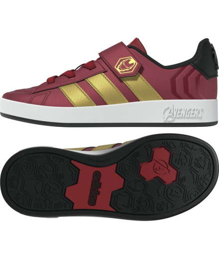 Zapatillas adidas Grand Court Iron Man El Infantil...