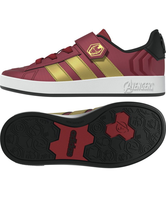 Chaussures Enfant adidas Grand Court Iron Man...