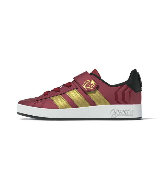 Chaussures Enfant adidas Grand Court Iron Man...