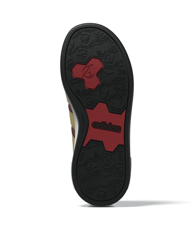 Chaussures Enfant adidas Grand Court Iron Man...