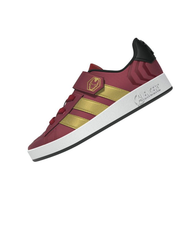 Chaussures Enfant adidas Grand Court Iron Man...