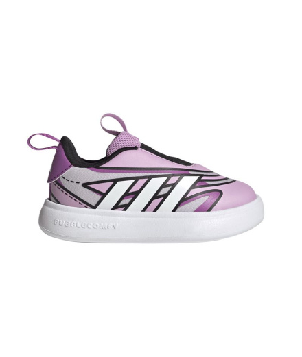 Sapatilhas Infantil adidas Bubblecomic Lilás/Preto/Lilgoz