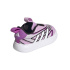 Sapatilhas Infantil adidas Bubblecomic Lilás/Preto/Lilgoz