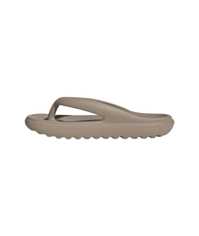 Chinelos adidas Adilette Lumia Flip Flop marrons