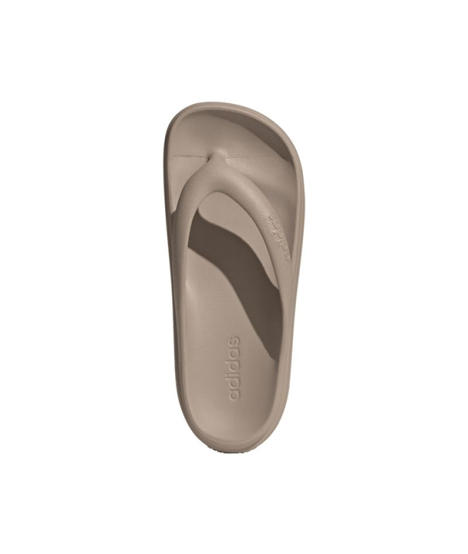 Tongs tongs adidas Adilette Lumia marron