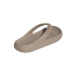 Chinelos adidas Adilette Lumia Flip Flop marrons