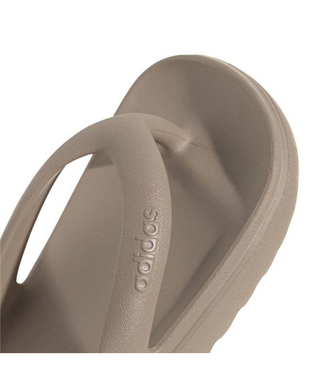Tongs tongs adidas Adilette Lumia marron