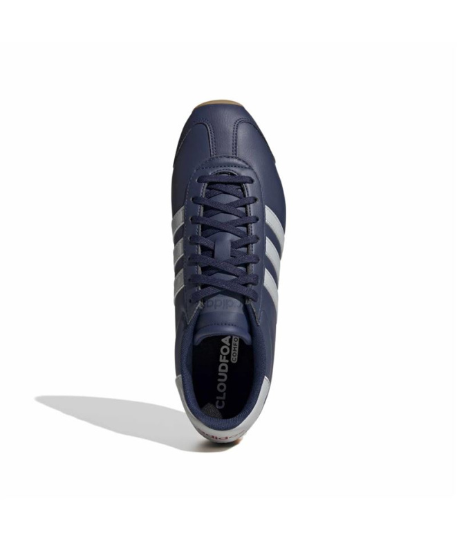 Chaussures Homme adidas Runvista Bleu...