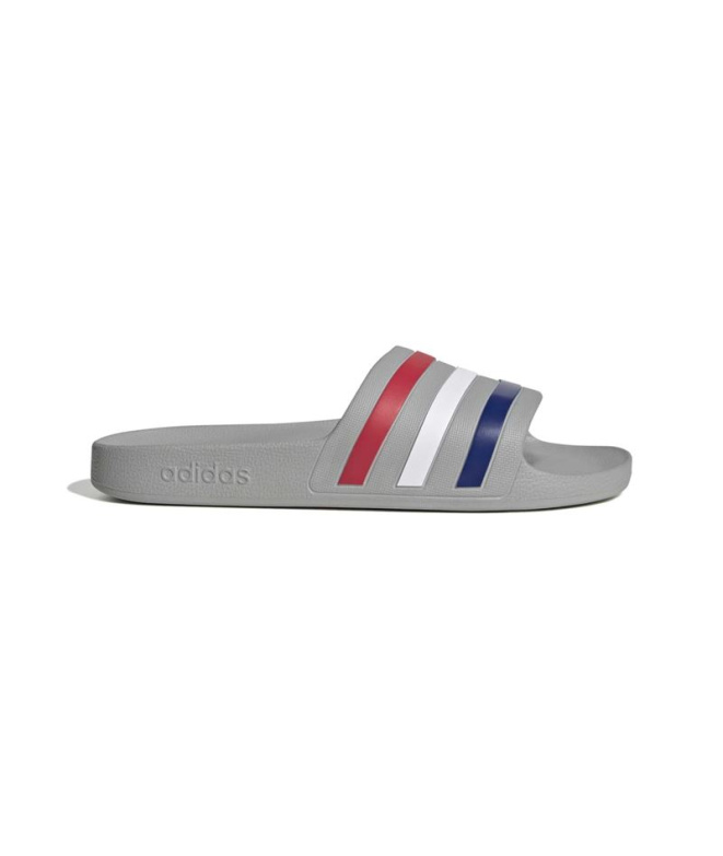 Tongs adidas Adilette Aqua Gridos/Tinmis/Marron