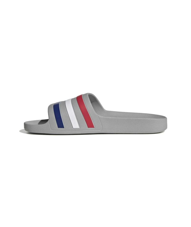 Tongs adidas Adilette Aqua Gridos/Tinmis/Marron