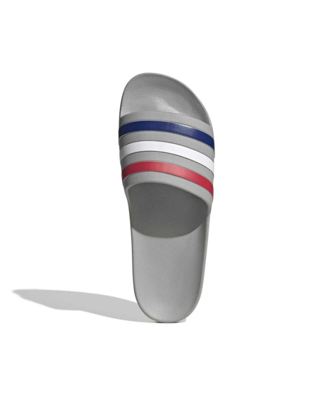 Tongs adidas Adilette Aqua Gridos/Tinmis/Marron