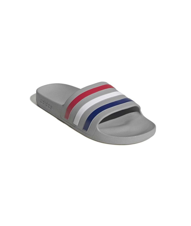 Tongs adidas Adilette Aqua Gridos/Tinmis/Marron