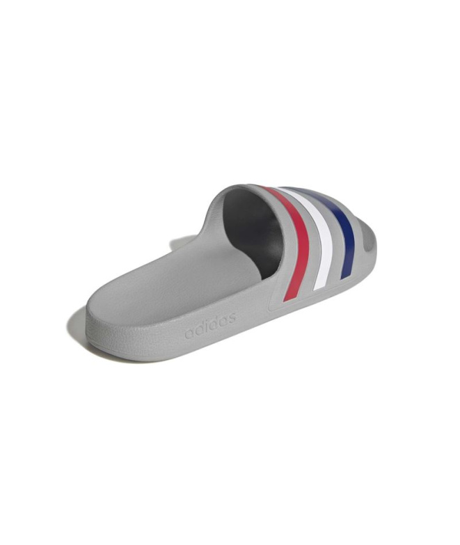 Tongs adidas Adilette Aqua Gridos/Tinmis/Marron