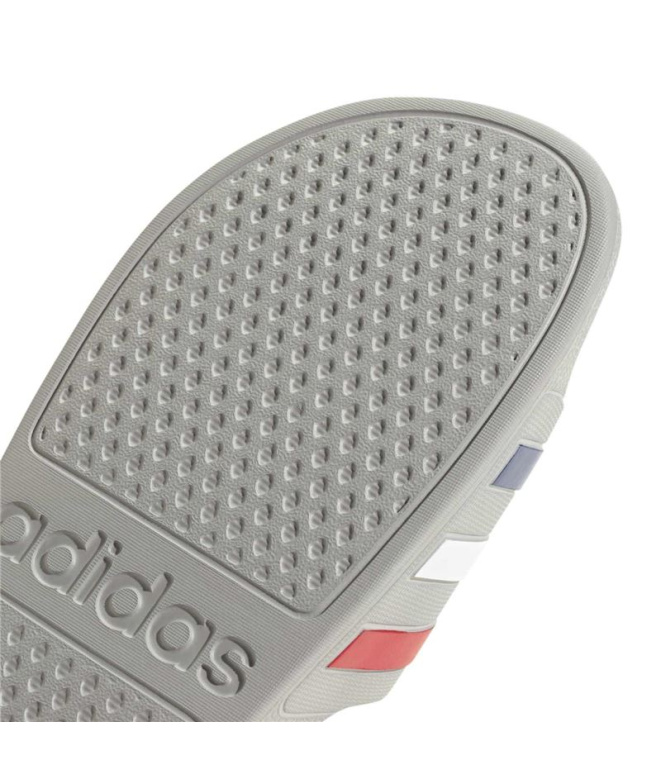 Tongs adidas Adilette Aqua Gridos/Tinmis/Marron