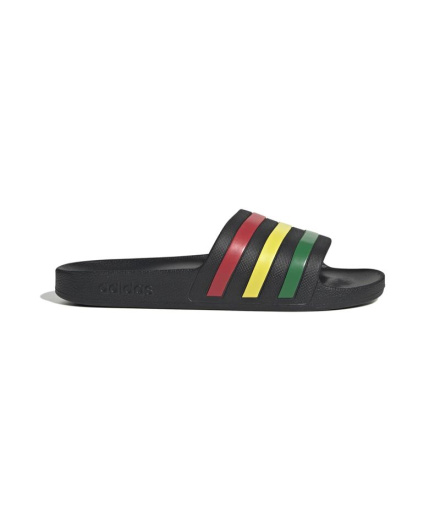 Chanclas adidas Adilette Aqua Negro/Verde/Granate