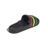 Chinelos adidas Adilette Aqua Preto/Verde/Bordô
