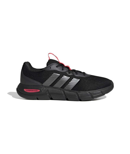 Chaussures adidas Cloudfoam Flex - La C Noir/Ironmt/Lucred