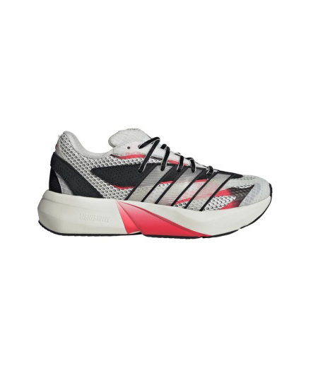 Zapatillas adidas Lightblaze Mujer Blanco/Blanco/Rojo