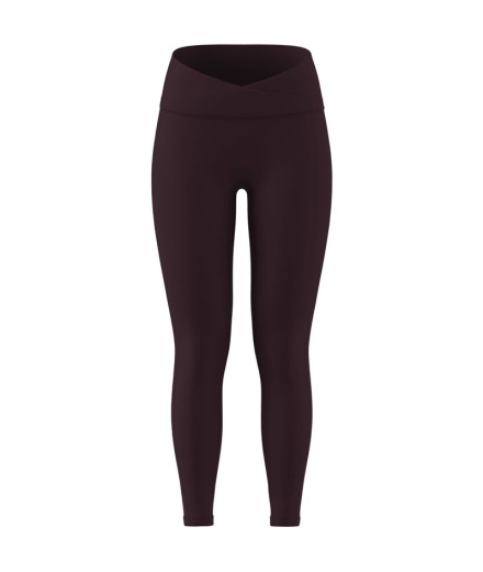 Mallas de Fitness adidas 3Ss X-Over L Mujer Granate