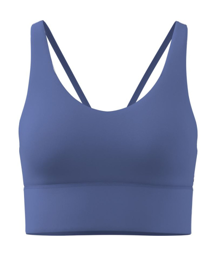 Sujetador Deportivo de Fitness adidas 3Ss Ess Ms Mujer Azul