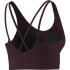 Sutiã esportivo adidas 3Ss Ess Ms Fitness Mulher , cor bordô