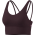 Sujetador Deportivo de Fitness adidas 3Ss Ess Ms Mujer Granate