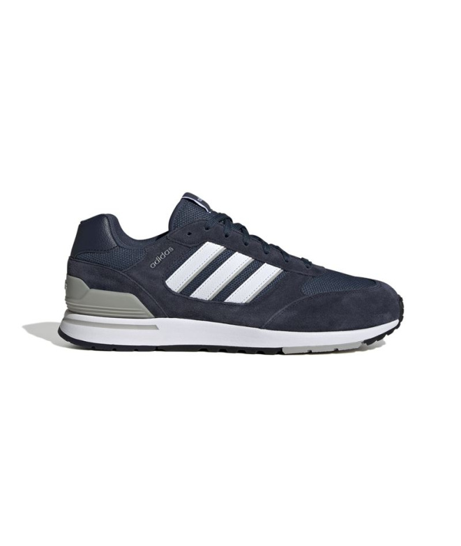 Chaussures bleues adidas Run 80S Homme