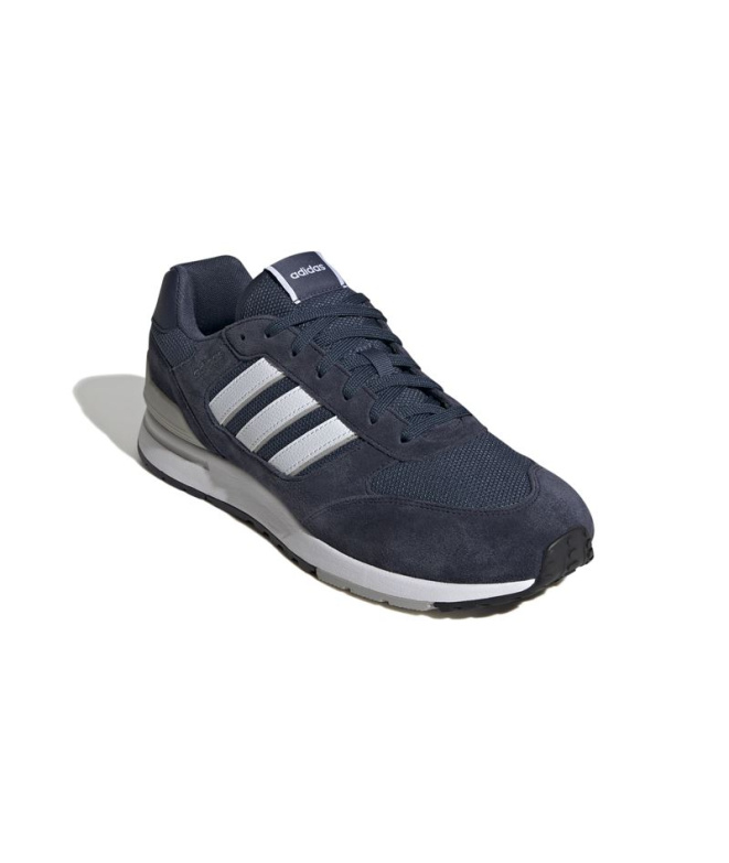 Chaussures bleues adidas Run 80S Homme