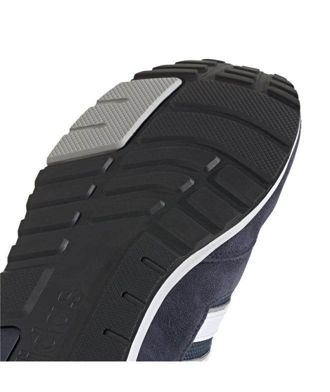 Chaussures bleues adidas Run 80S Homme
