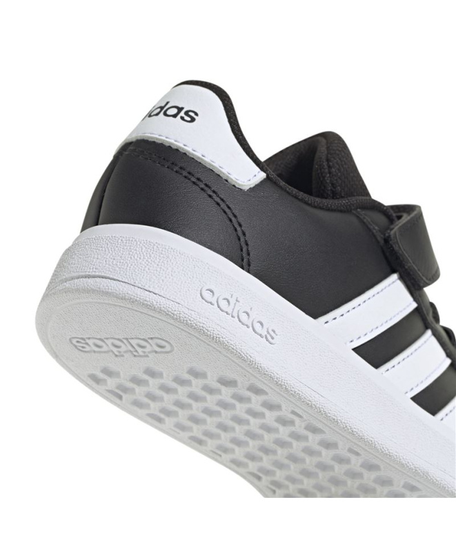 Sapatilhas Infantil adidas Grand Court 2.0 preto