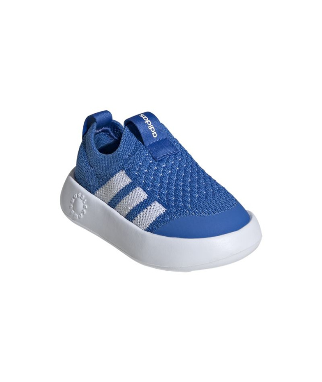 Chaussures bleues adidas Bubblecomfy Enfant