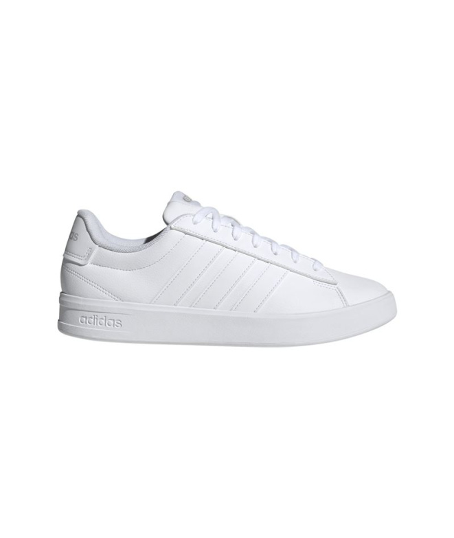Chaussures blanches adidas Grand Court 3.0 Homme